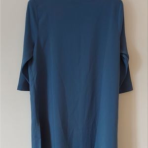 J Jill blue shift dress